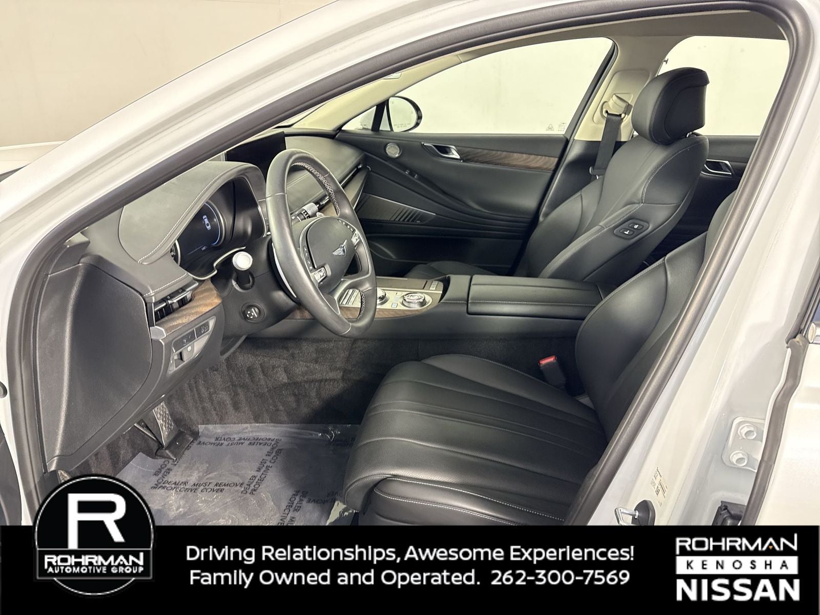 2024 Genesis Electrified G80 Advanced