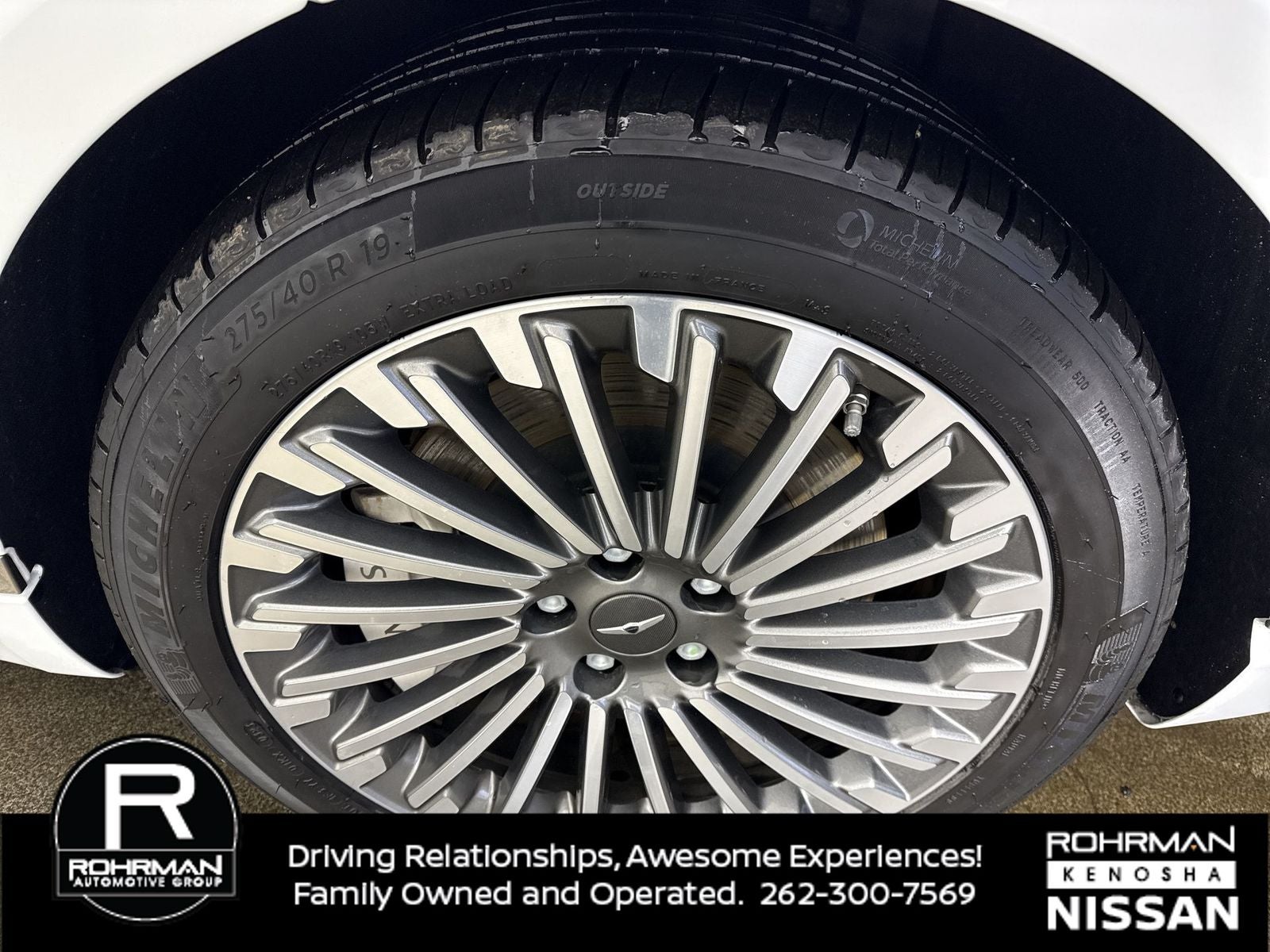 2024 Genesis Electrified G80 Advanced