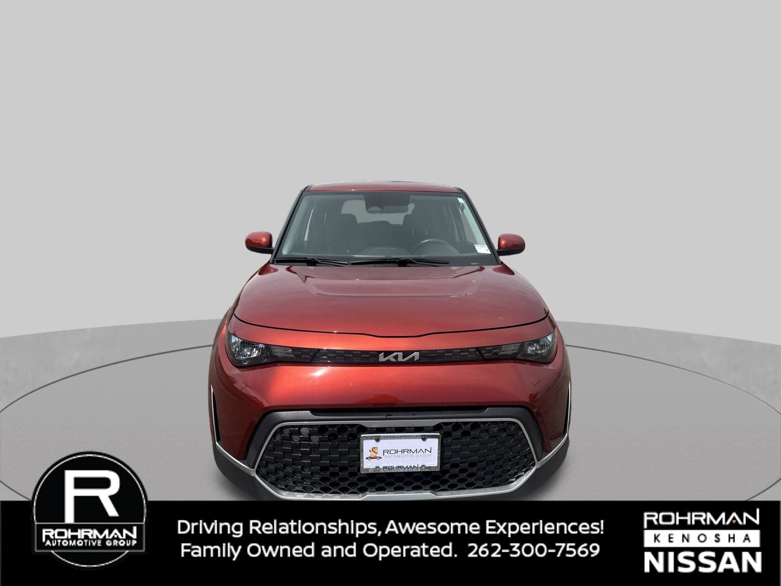 Used 2023 Kia Soul LX with VIN KNDJ23AU4P7188363 for sale in Kenosha, WI