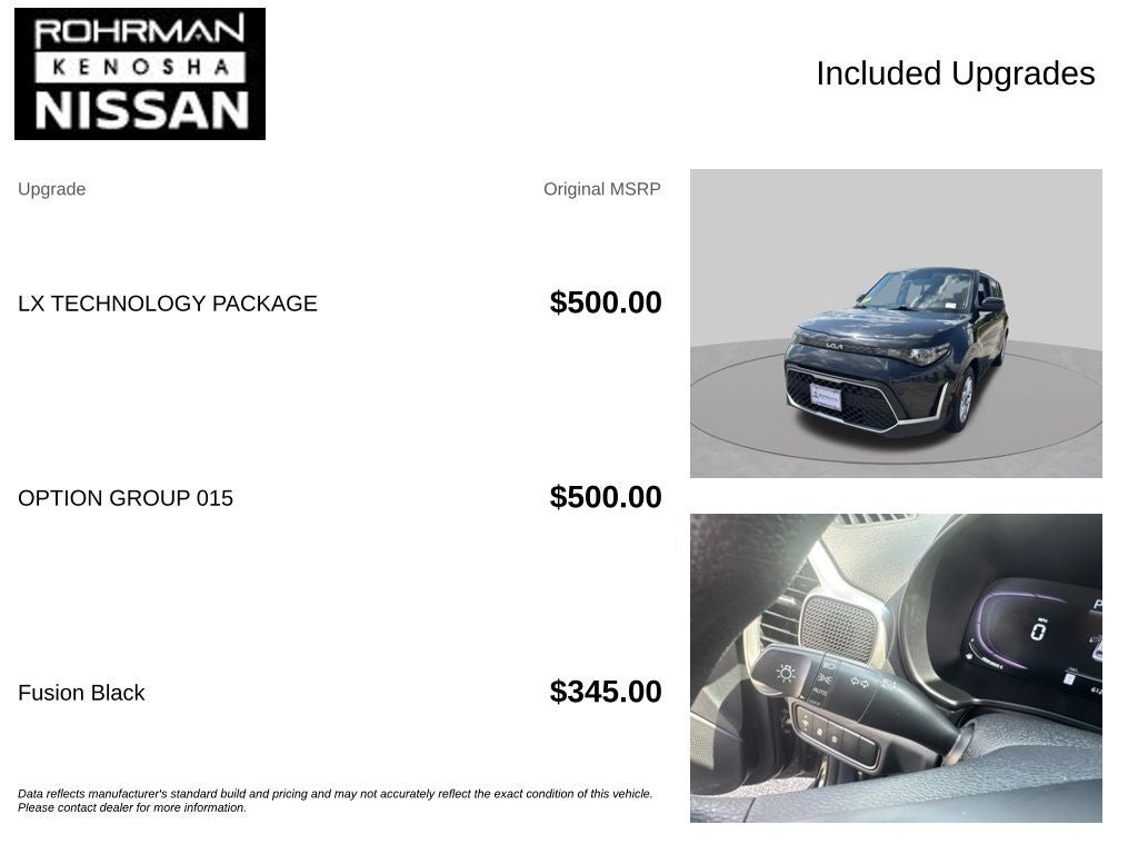 2023 Kia Soul LX