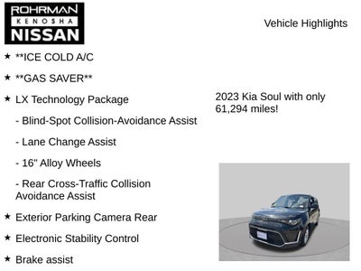 2023 Kia Soul LX