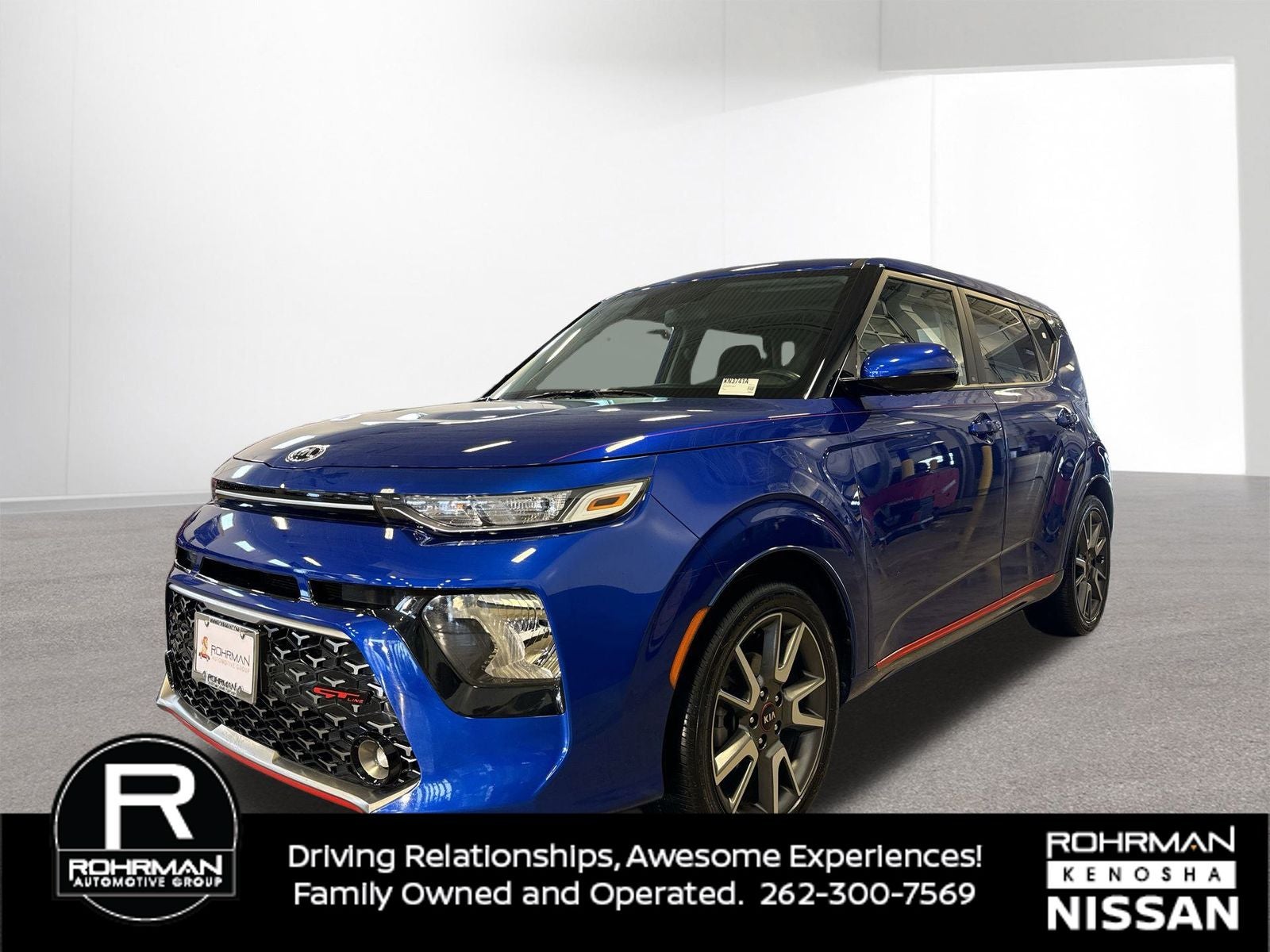 2020 Kia Soul GT-Line