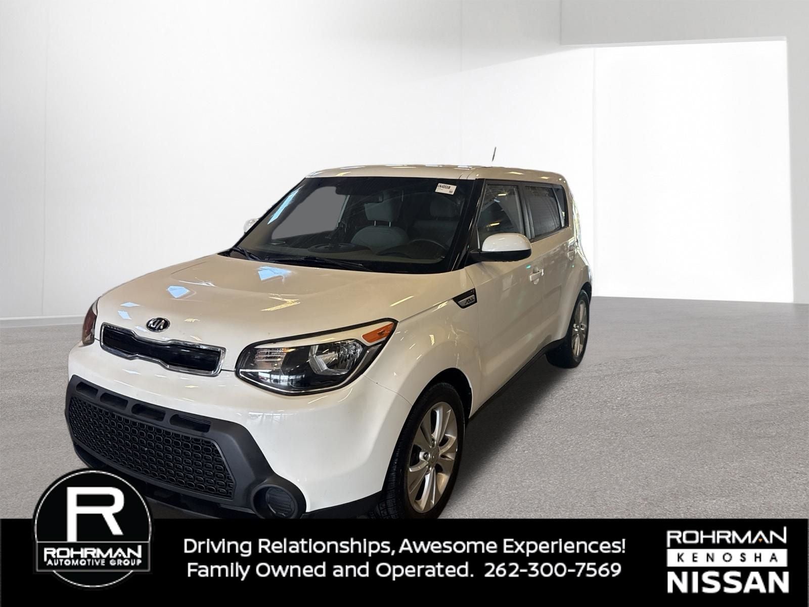 2015 Kia Soul Plus