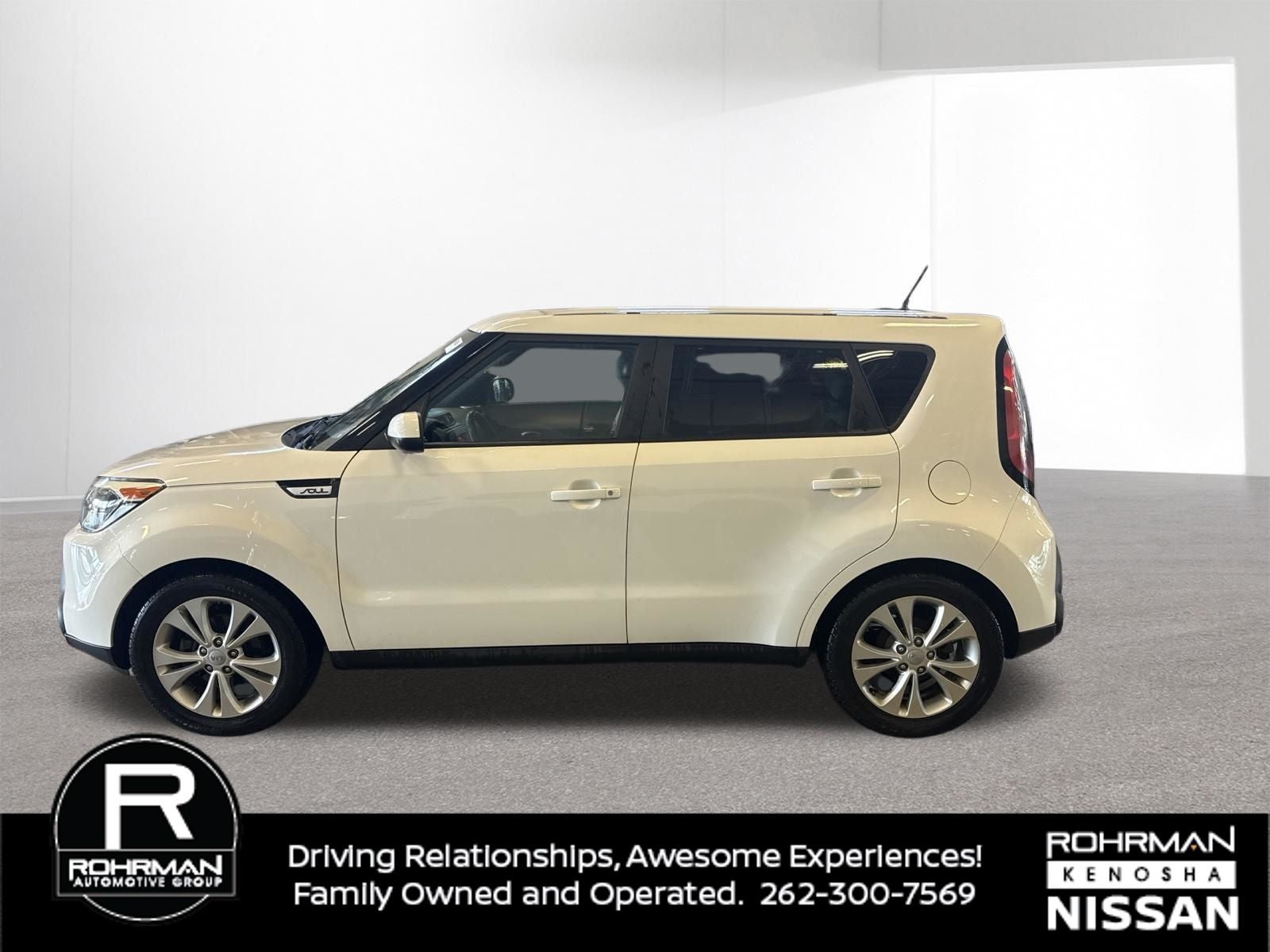 2015 Kia Soul Plus