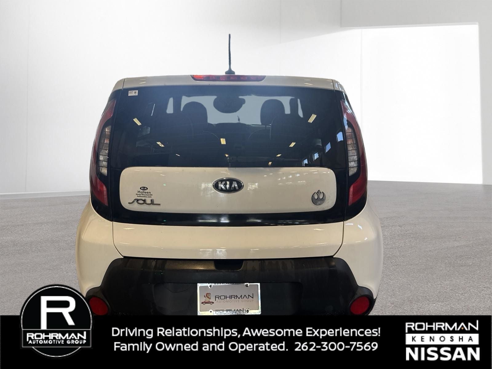 2015 Kia Soul Plus
