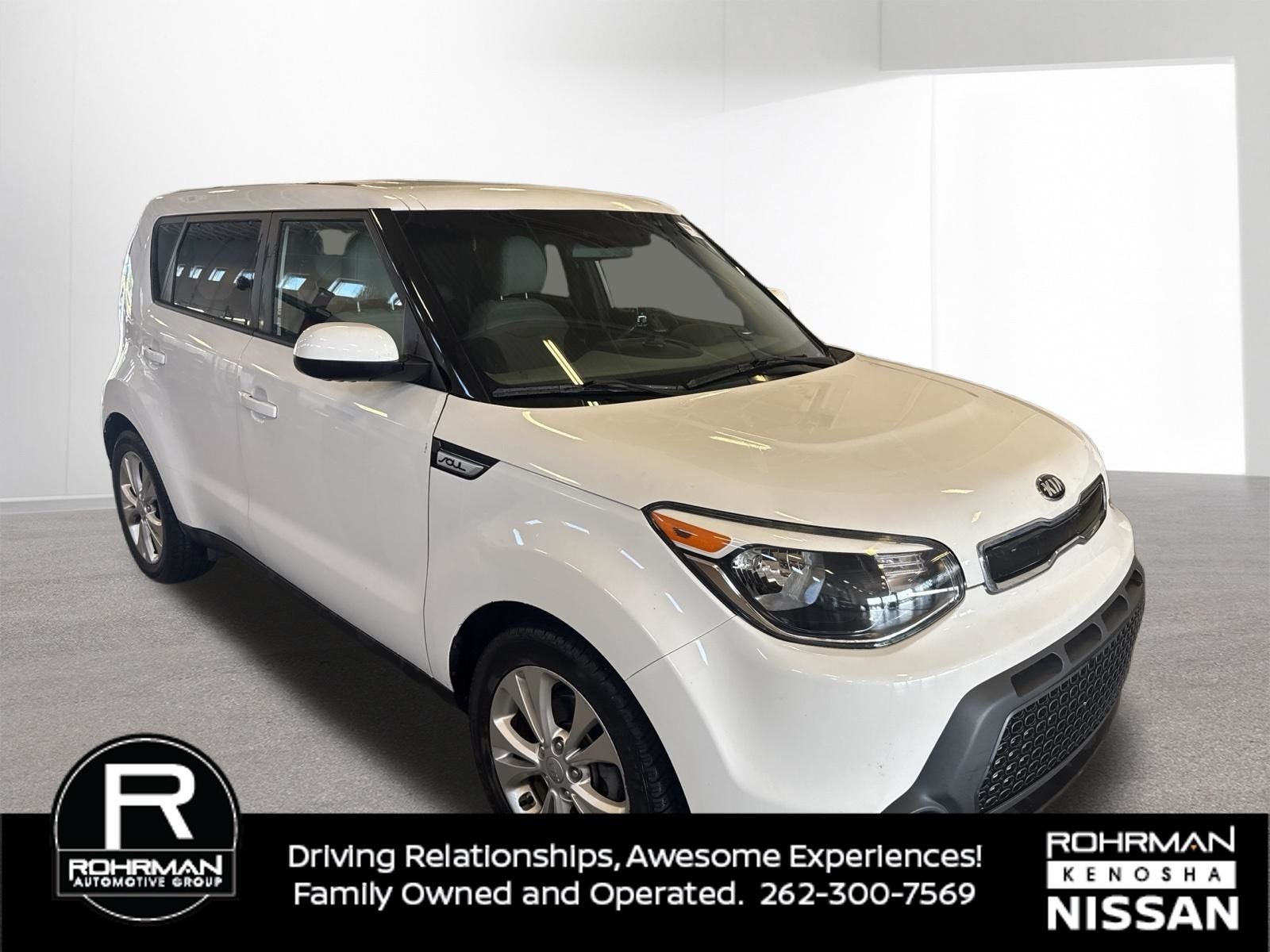 2015 Kia Soul Plus