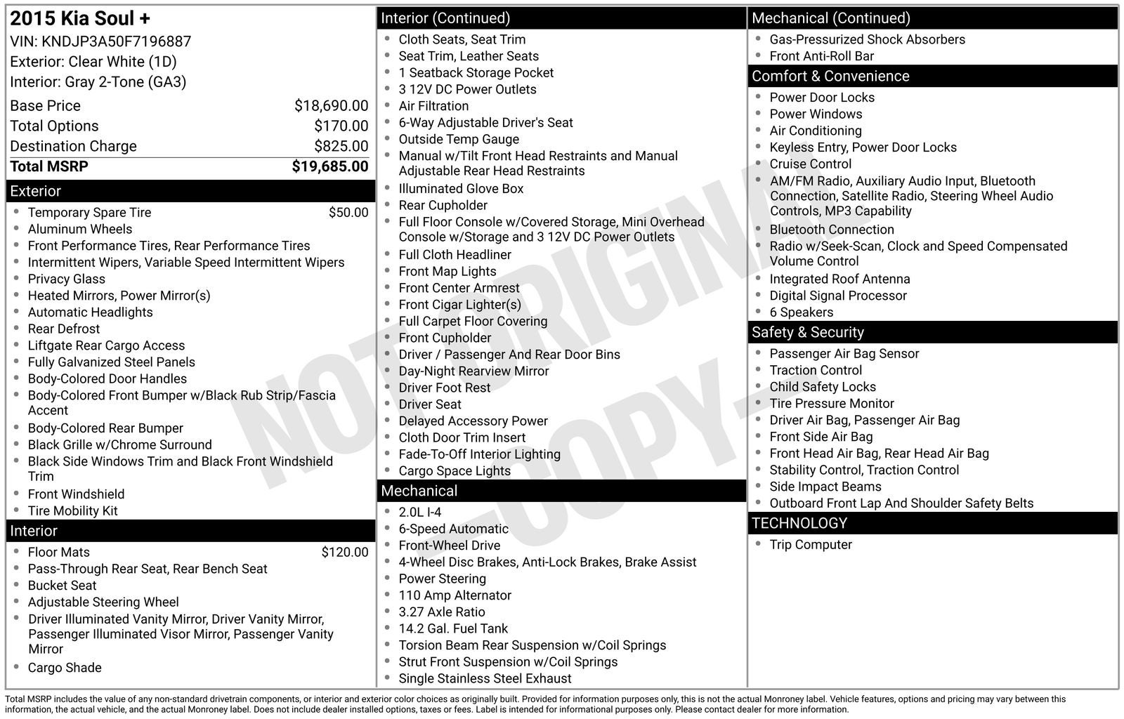 2015 Kia Soul Plus