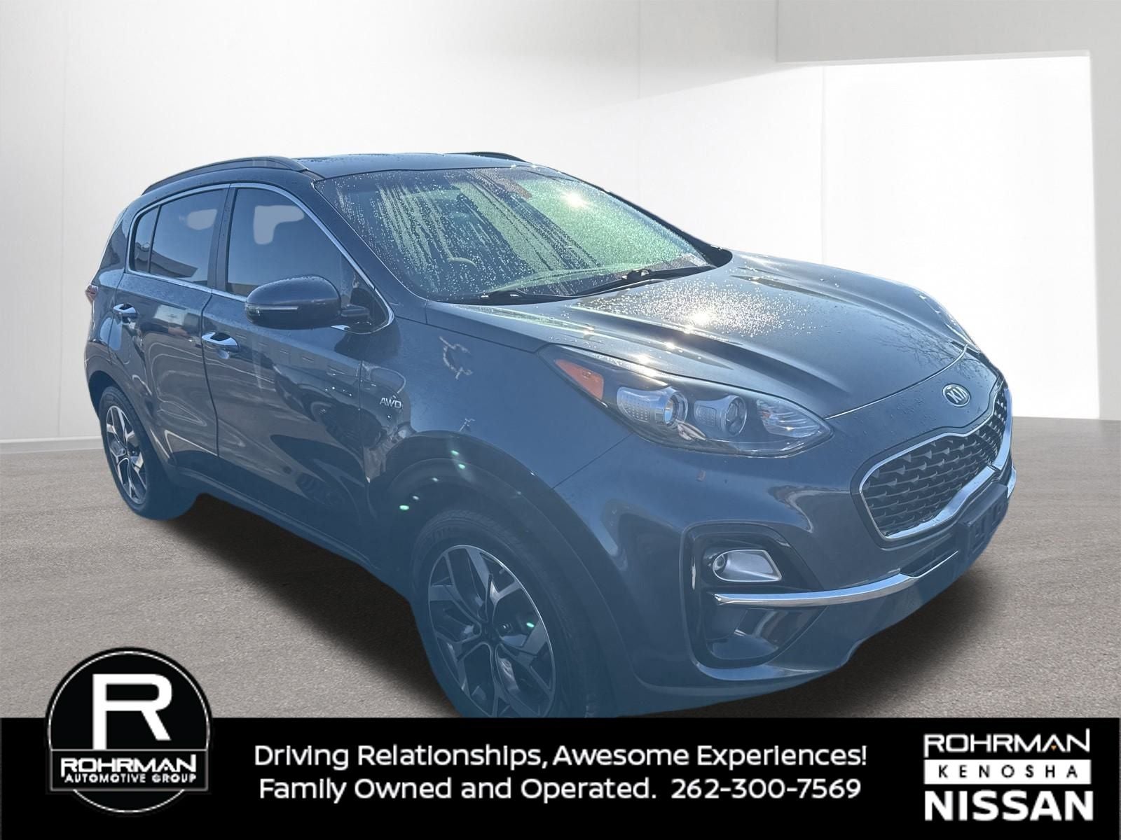 2020 Kia Sportage EX