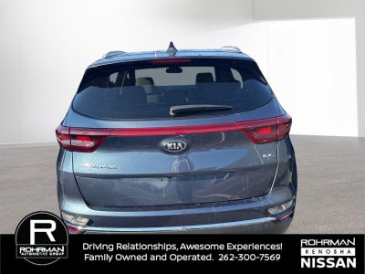 2020 Kia Sportage EX