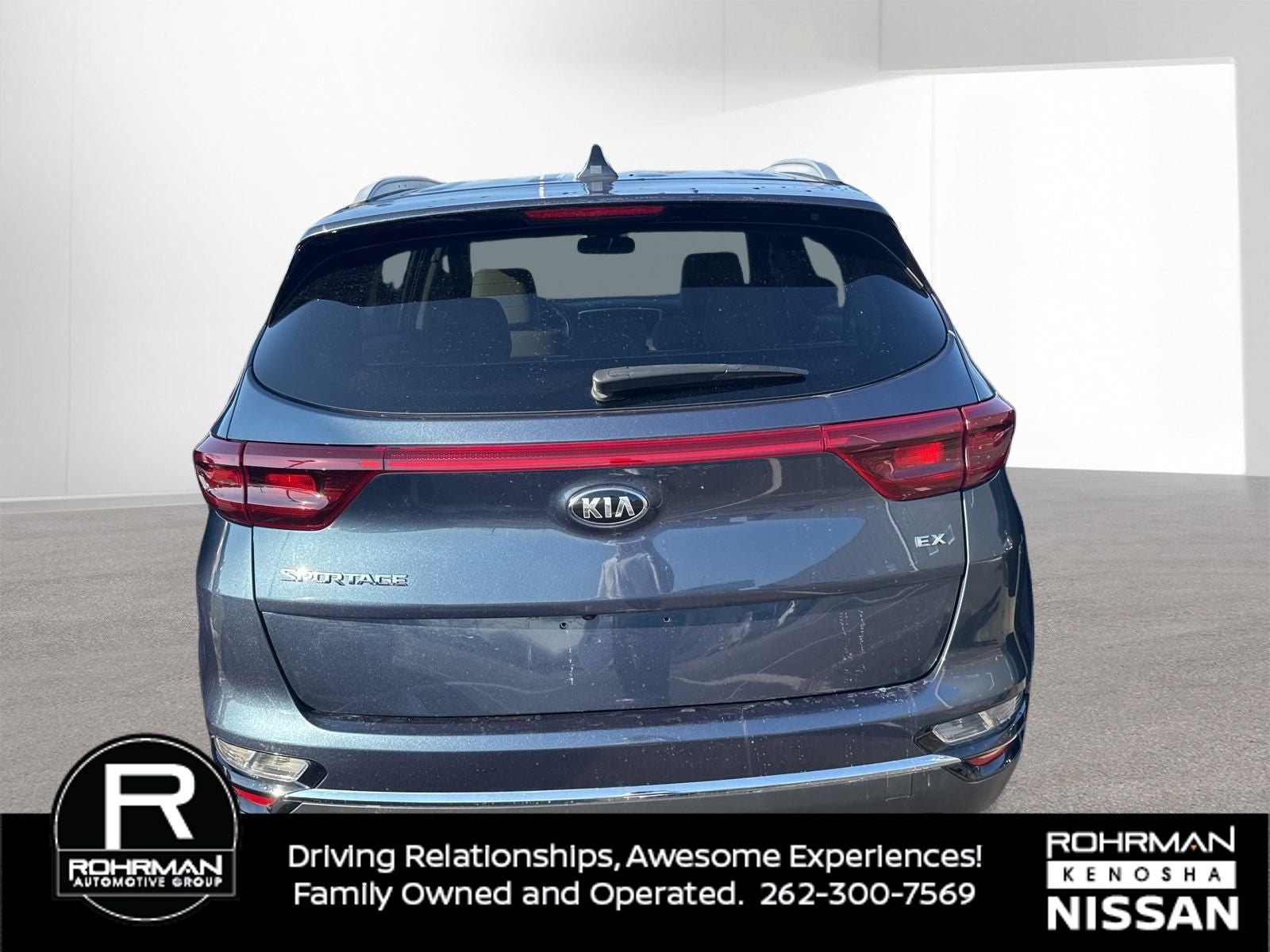 2020 Kia Sportage EX