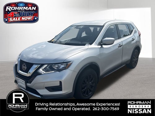 2018 Nissan Rogue S