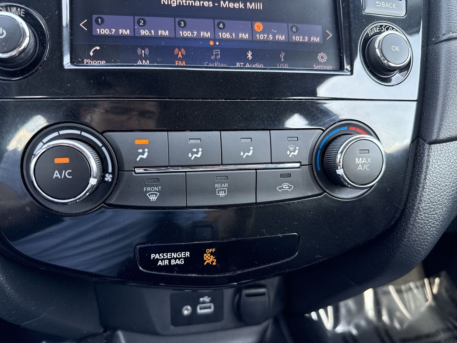 2018 Nissan Rogue S