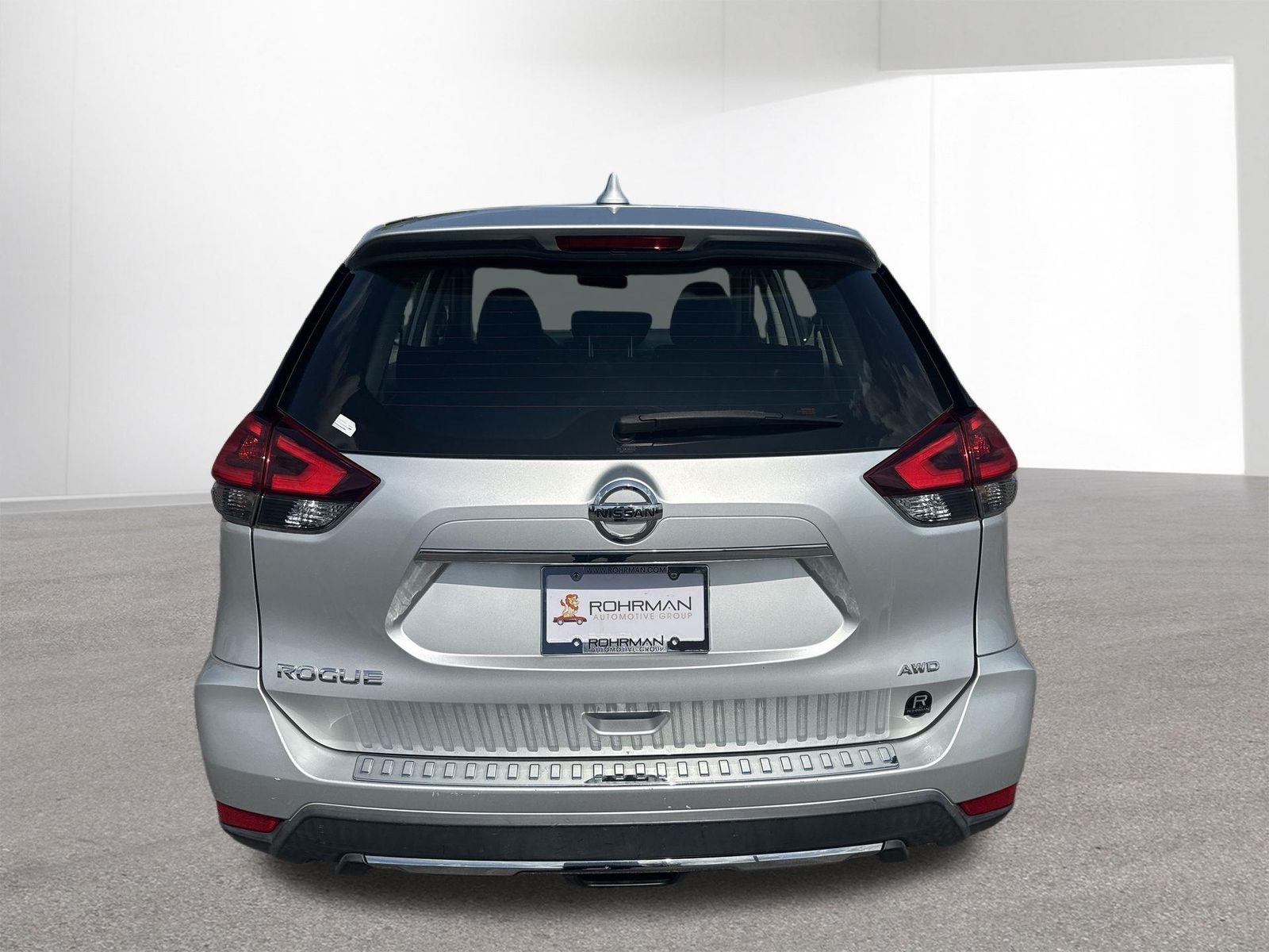 2018 Nissan Rogue S