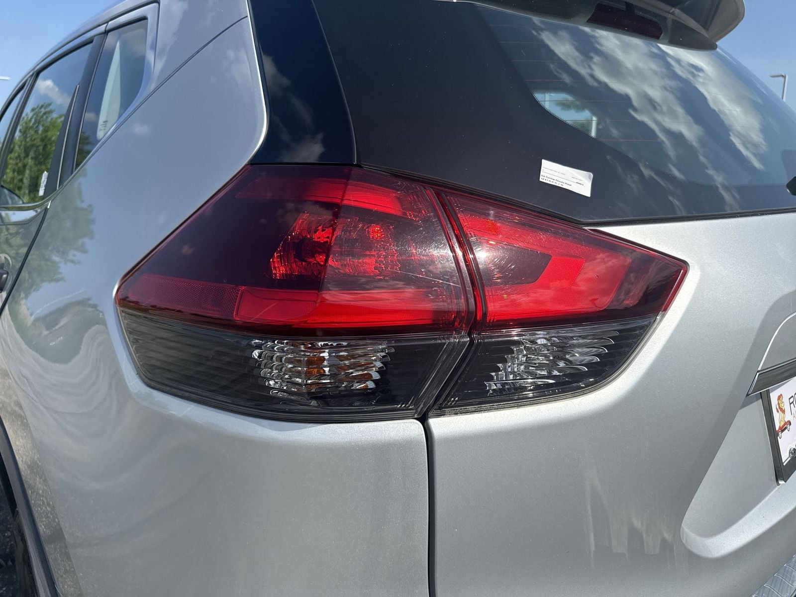 2018 Nissan Rogue S