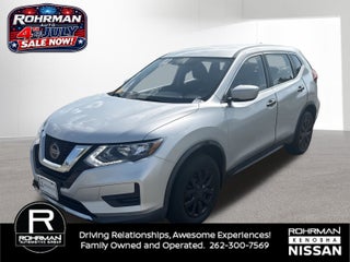 2018 Nissan Rogue S