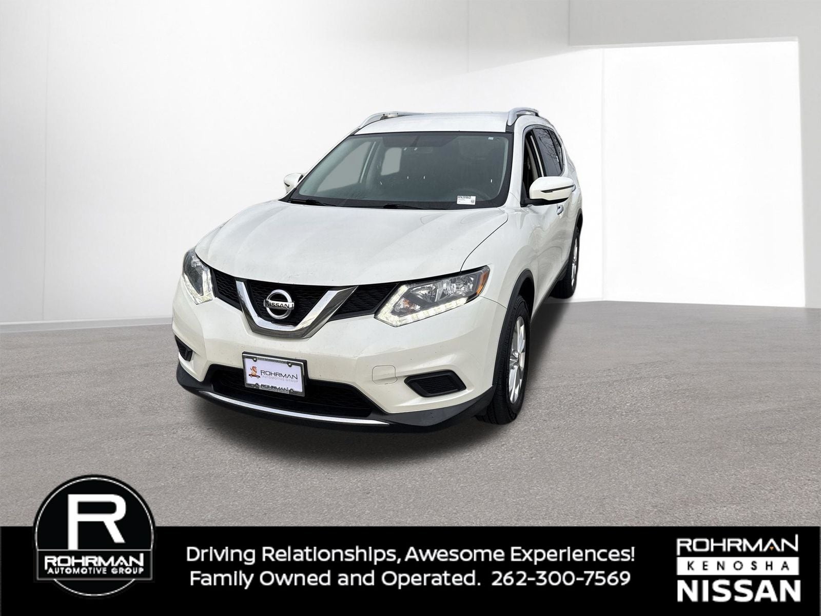 Used 2016 Nissan Rogue SV with VIN KNMAT2MV5GP710431 for sale in Kenosha, WI