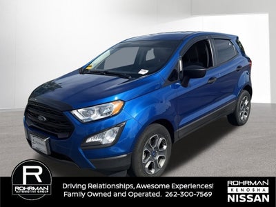 2021 Ford EcoSport S