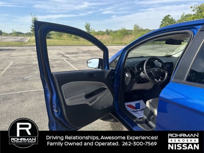 2021 Ford EcoSport S