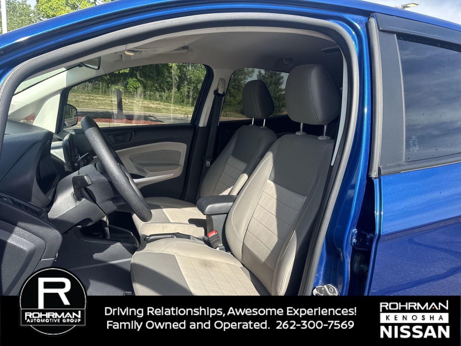 2021 Ford EcoSport S