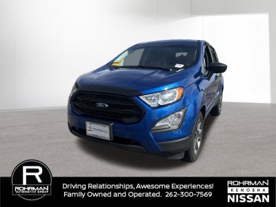 2021 Ford EcoSport S