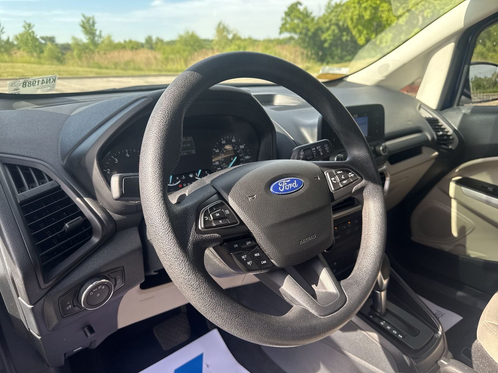 2021 Ford EcoSport S