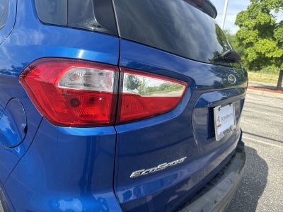 2021 Ford EcoSport S