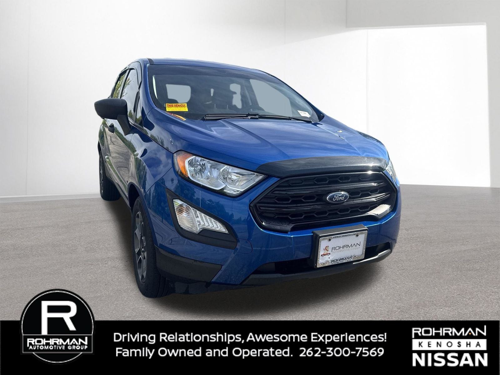 2021 Ford EcoSport S