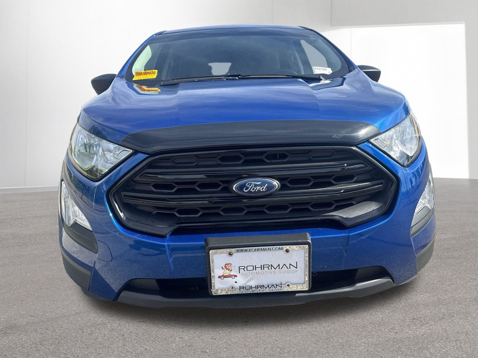2021 Ford EcoSport S