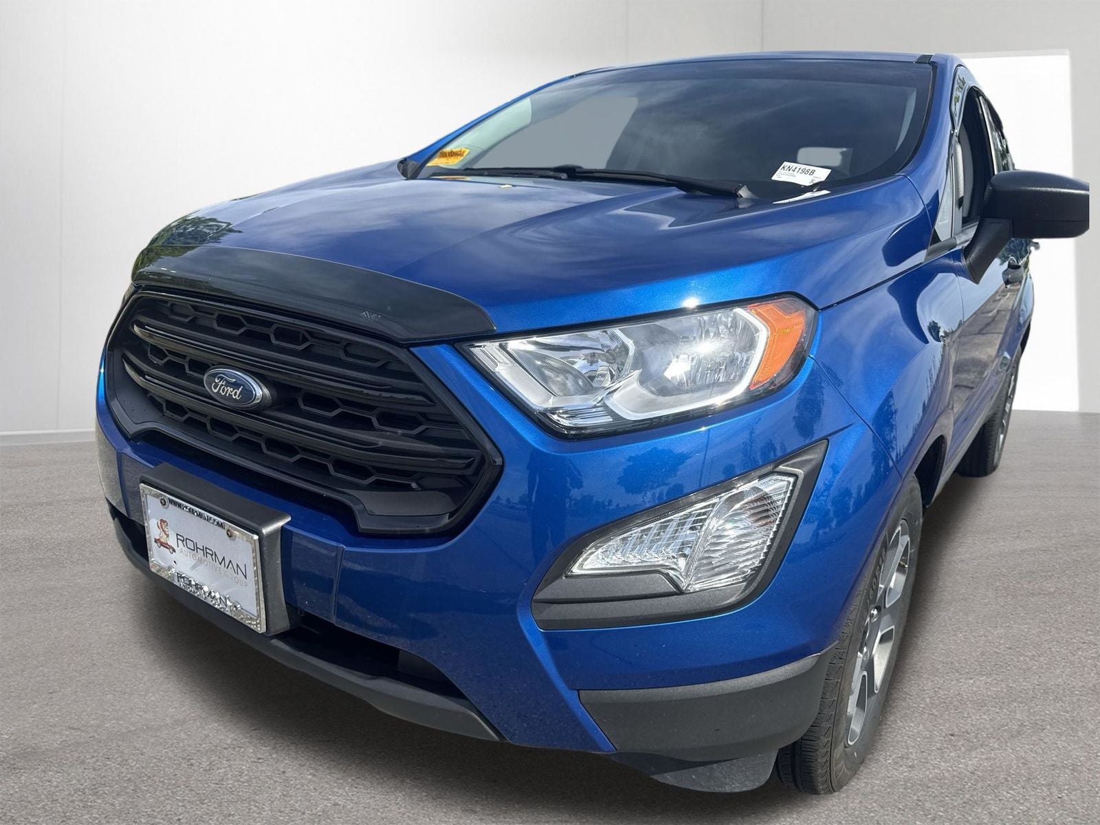 2021 Ford EcoSport S