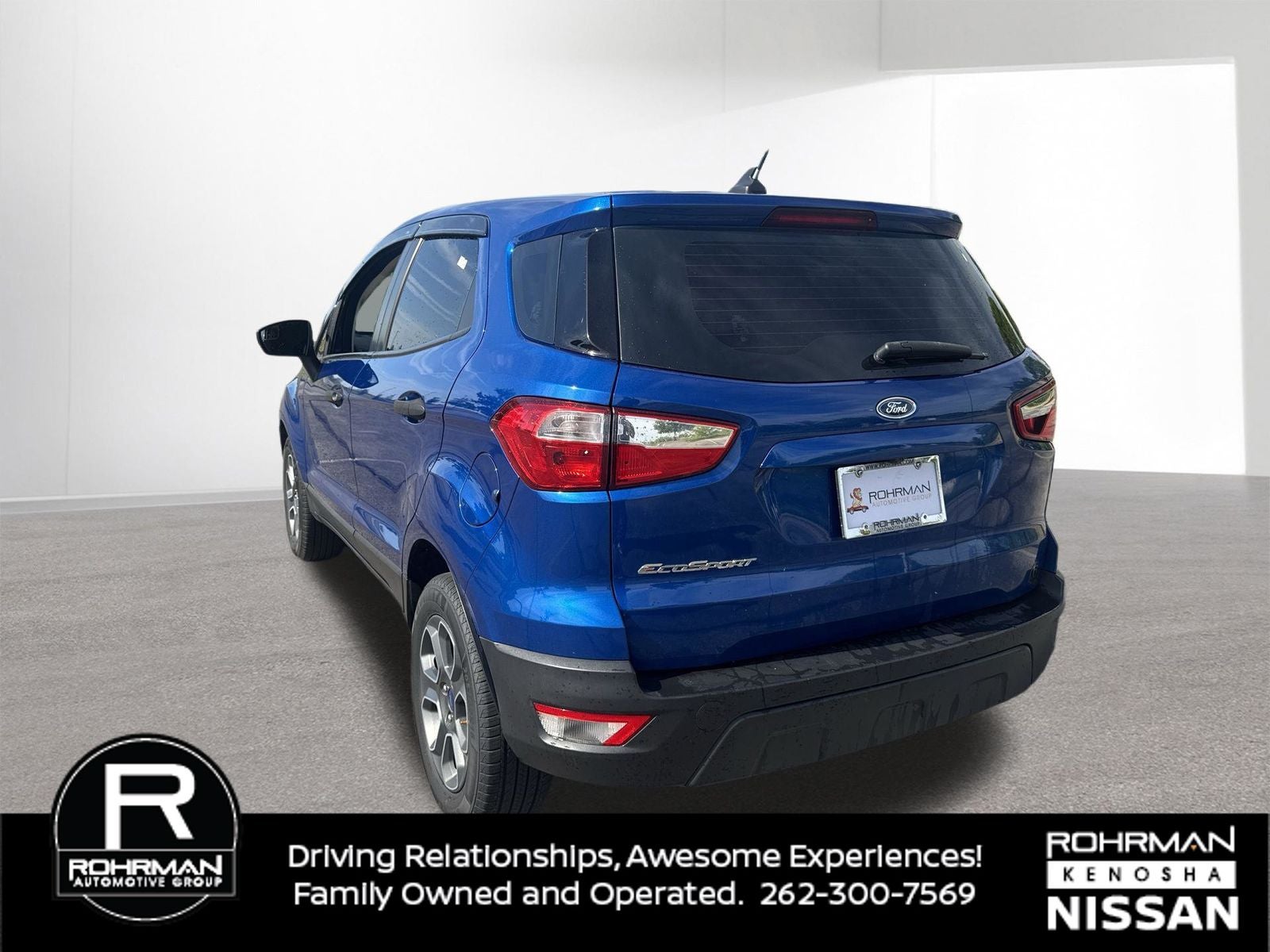 2021 Ford EcoSport S