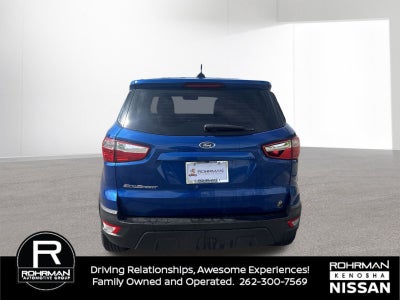 2021 Ford EcoSport S