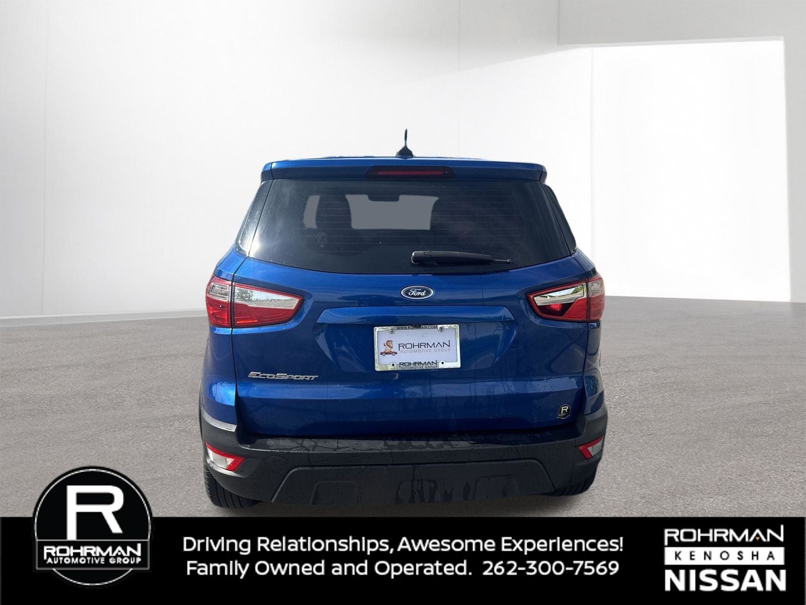 2021 Ford EcoSport S