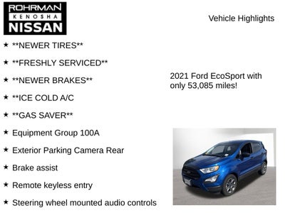 2021 Ford EcoSport S