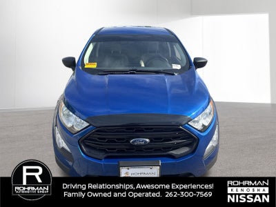 2021 Ford EcoSport S