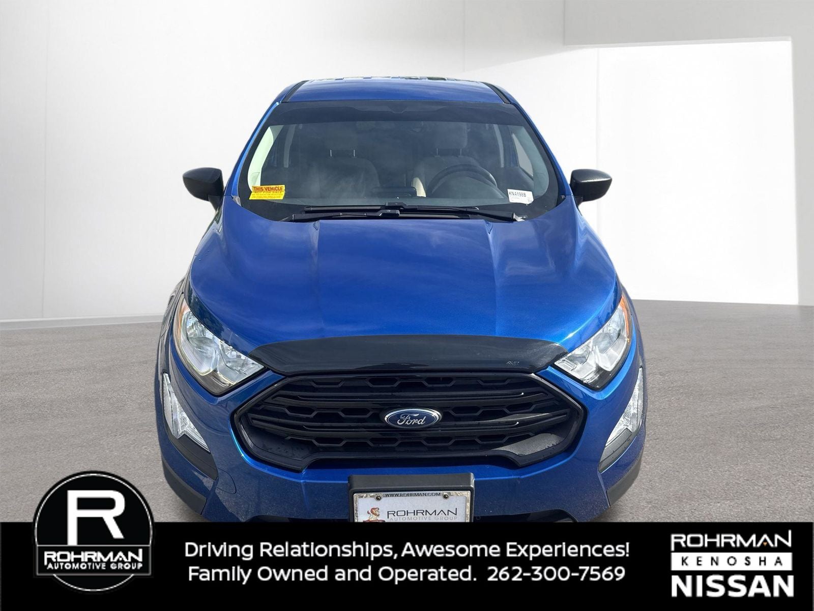 2021 Ford EcoSport S