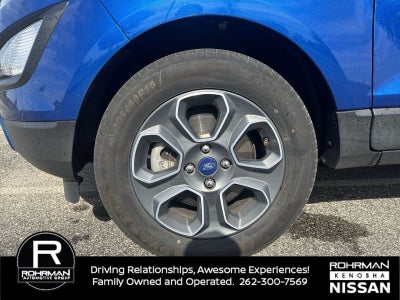2021 Ford EcoSport S