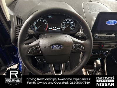 2022 Ford EcoSport SES