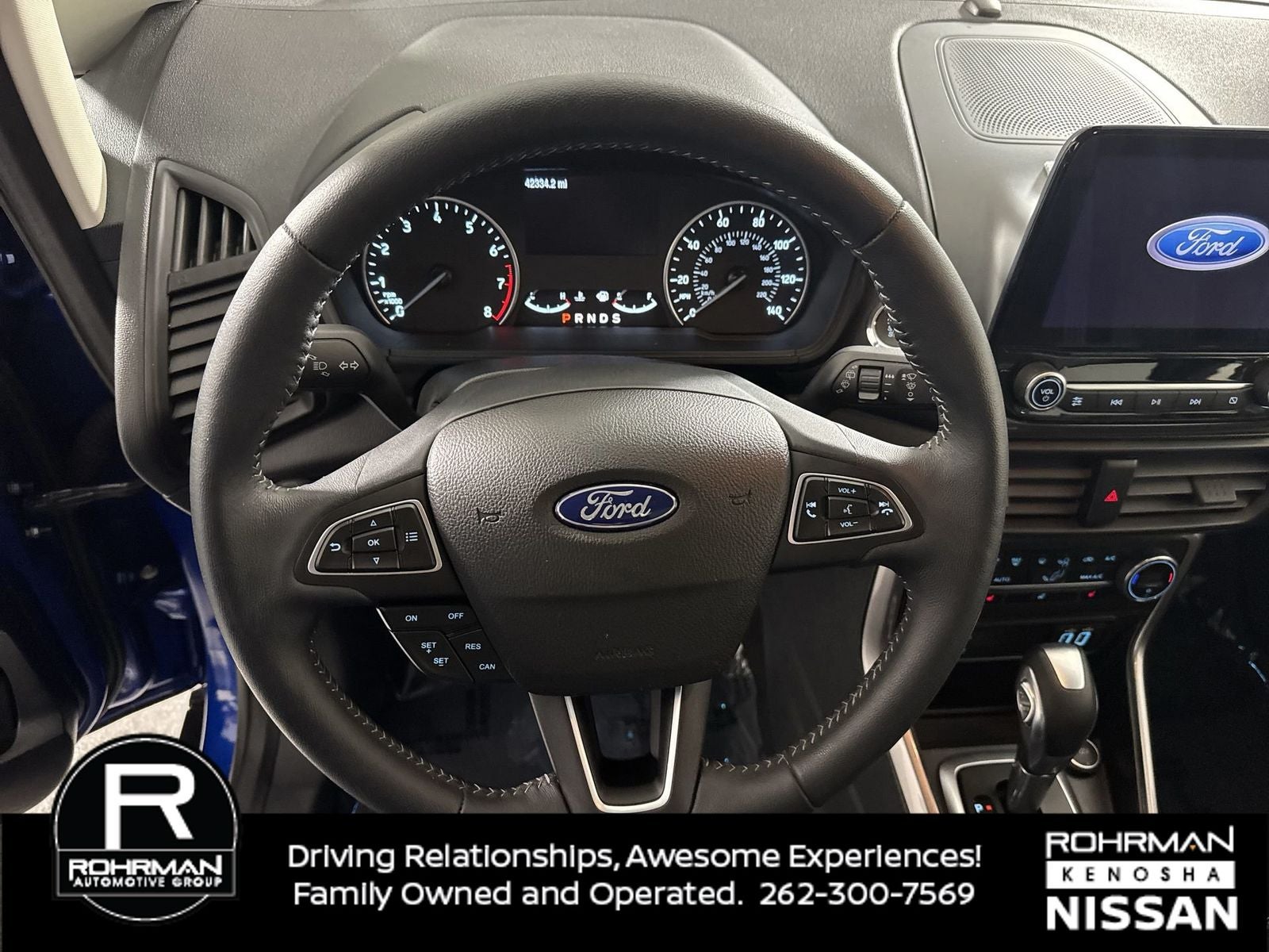 2022 Ford EcoSport SES