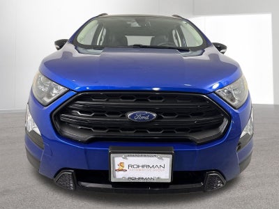 2022 Ford EcoSport SES