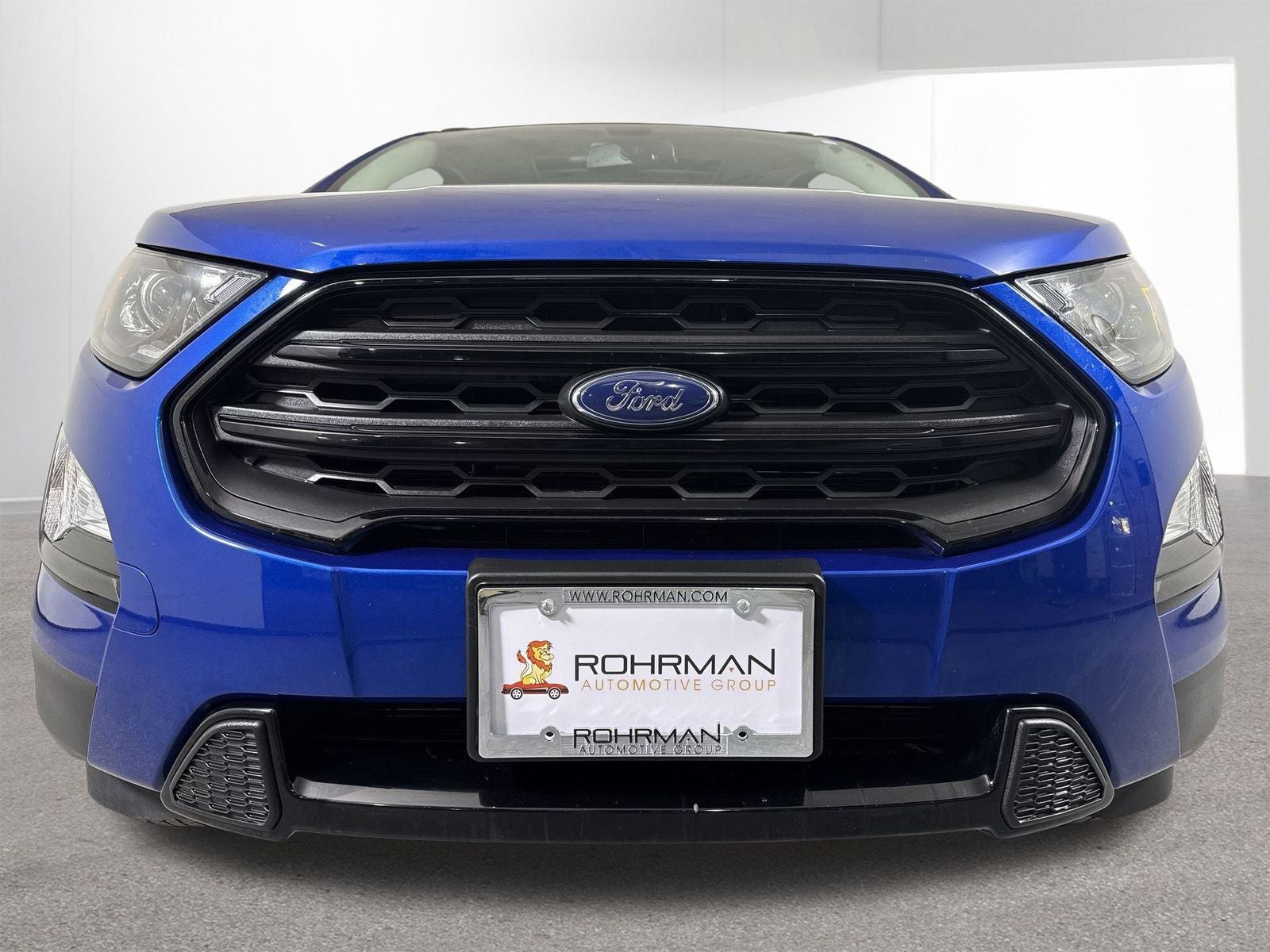 2022 Ford EcoSport SES