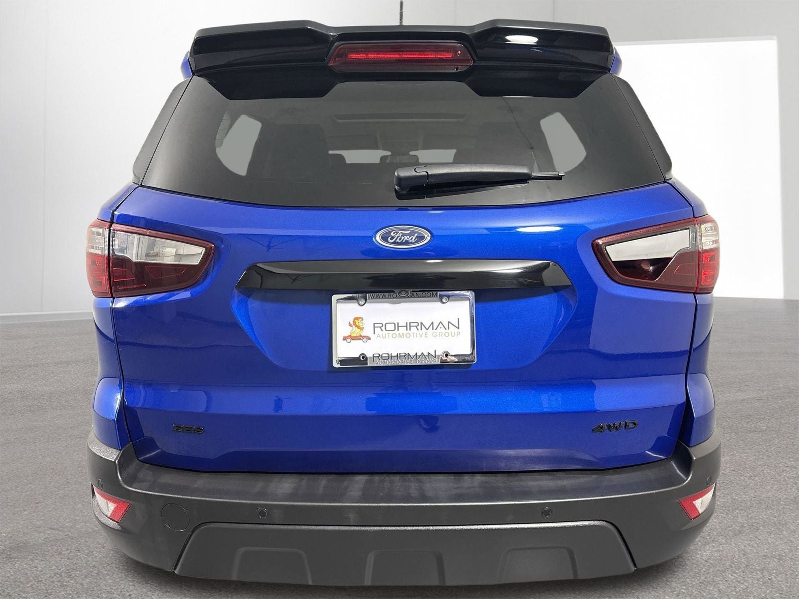 2022 Ford EcoSport SES