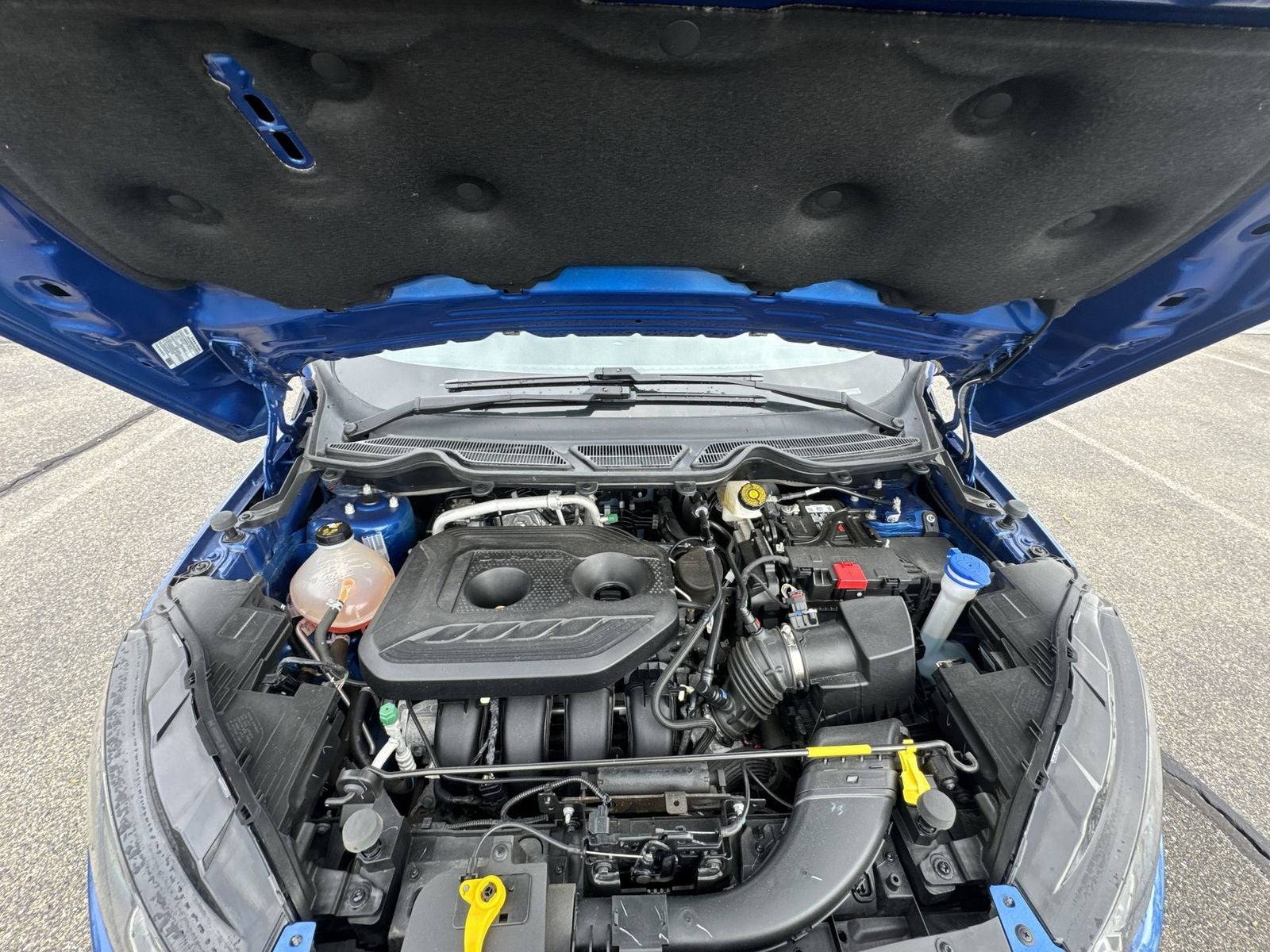 2022 Ford EcoSport SES