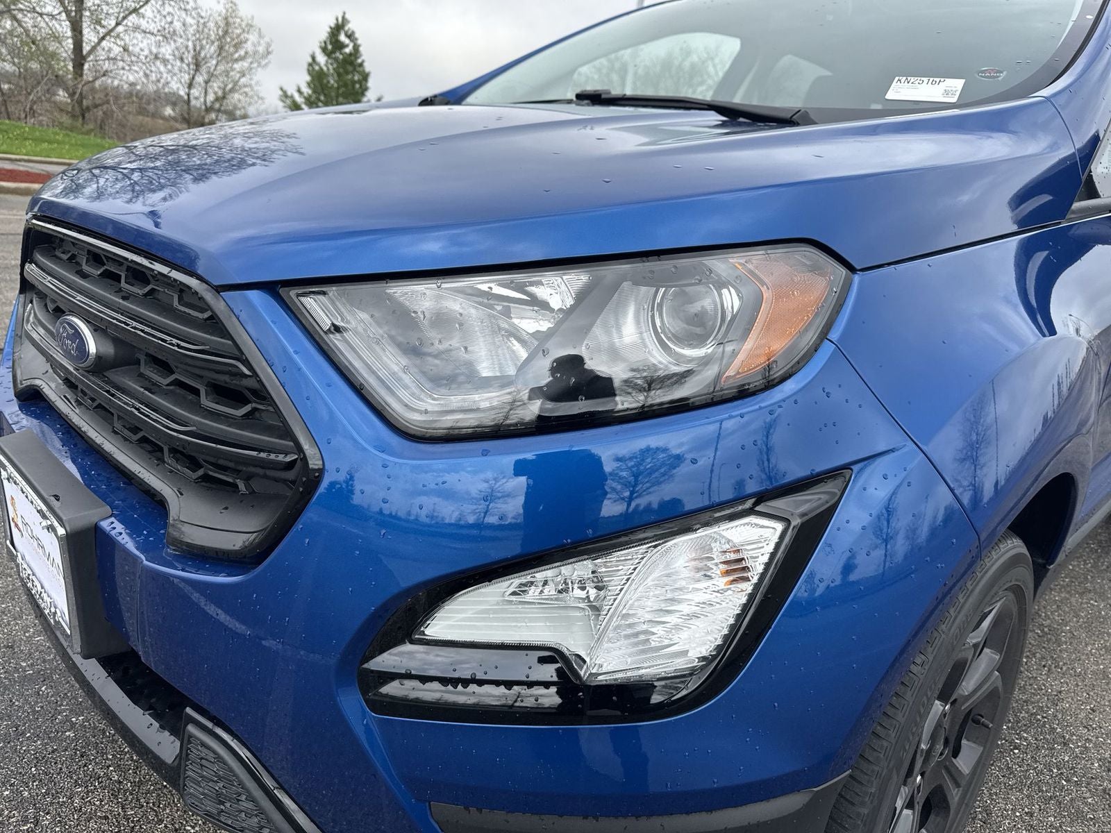 2022 Ford EcoSport SES