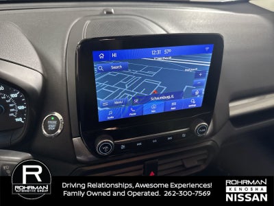 2022 Ford EcoSport SES