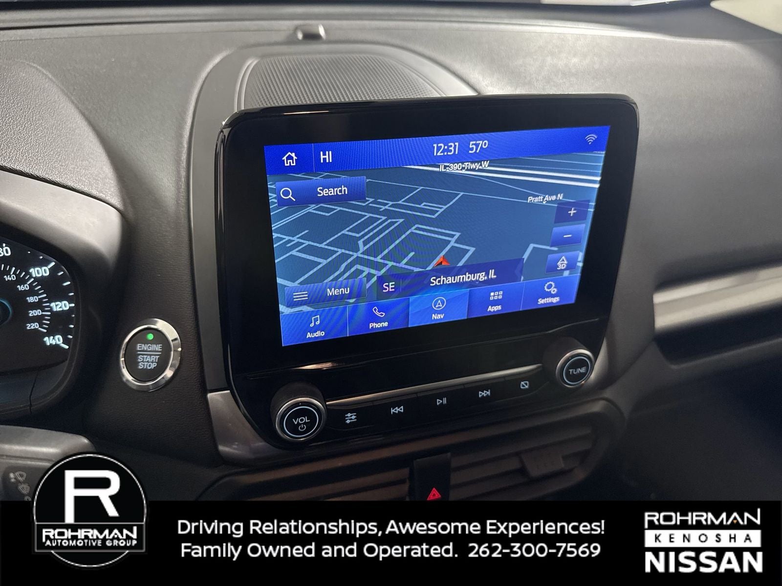 2022 Ford EcoSport SES