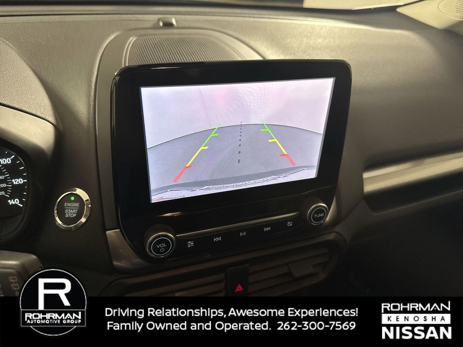 2022 Ford EcoSport SES