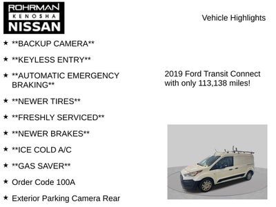 2019 Ford Transit Connect XL