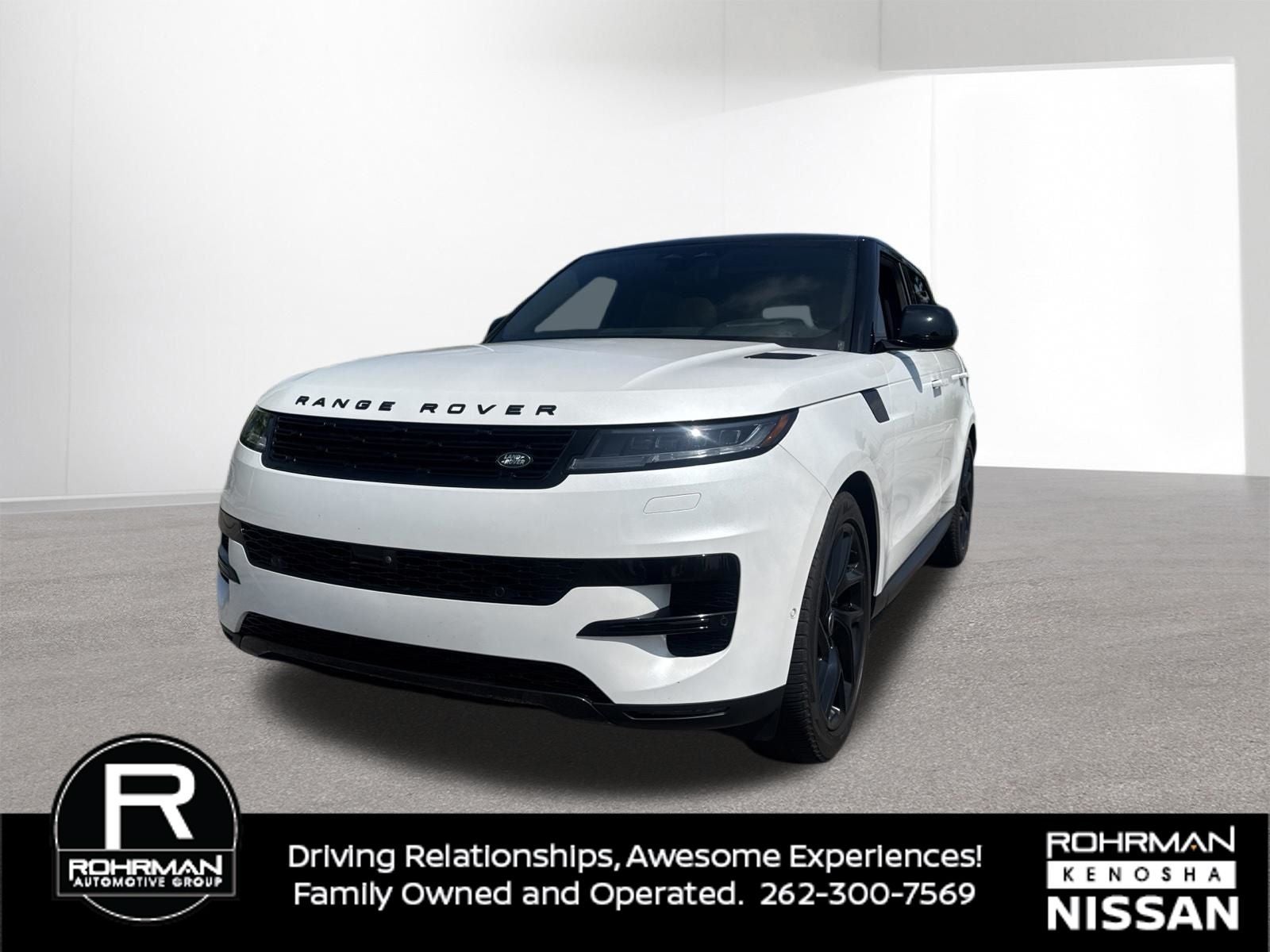 2024 Land Rover Range Rover Sport SE