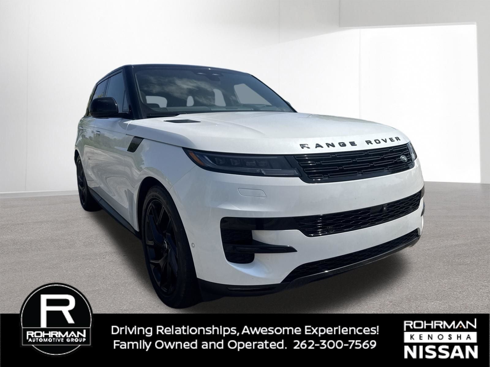 2024 Land Rover Range Rover Sport SE