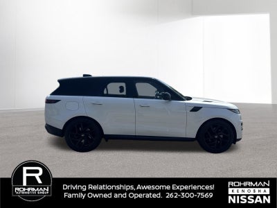2024 Land Rover Range Rover Sport SE